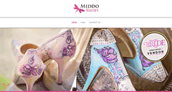 Desktop Screenshot of middoshoes.com