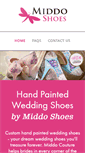 Mobile Screenshot of middoshoes.com